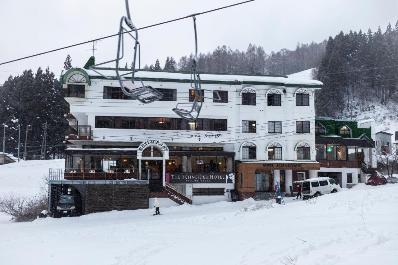 The Schneider Hotel Nozawaonsen Exteriör bild