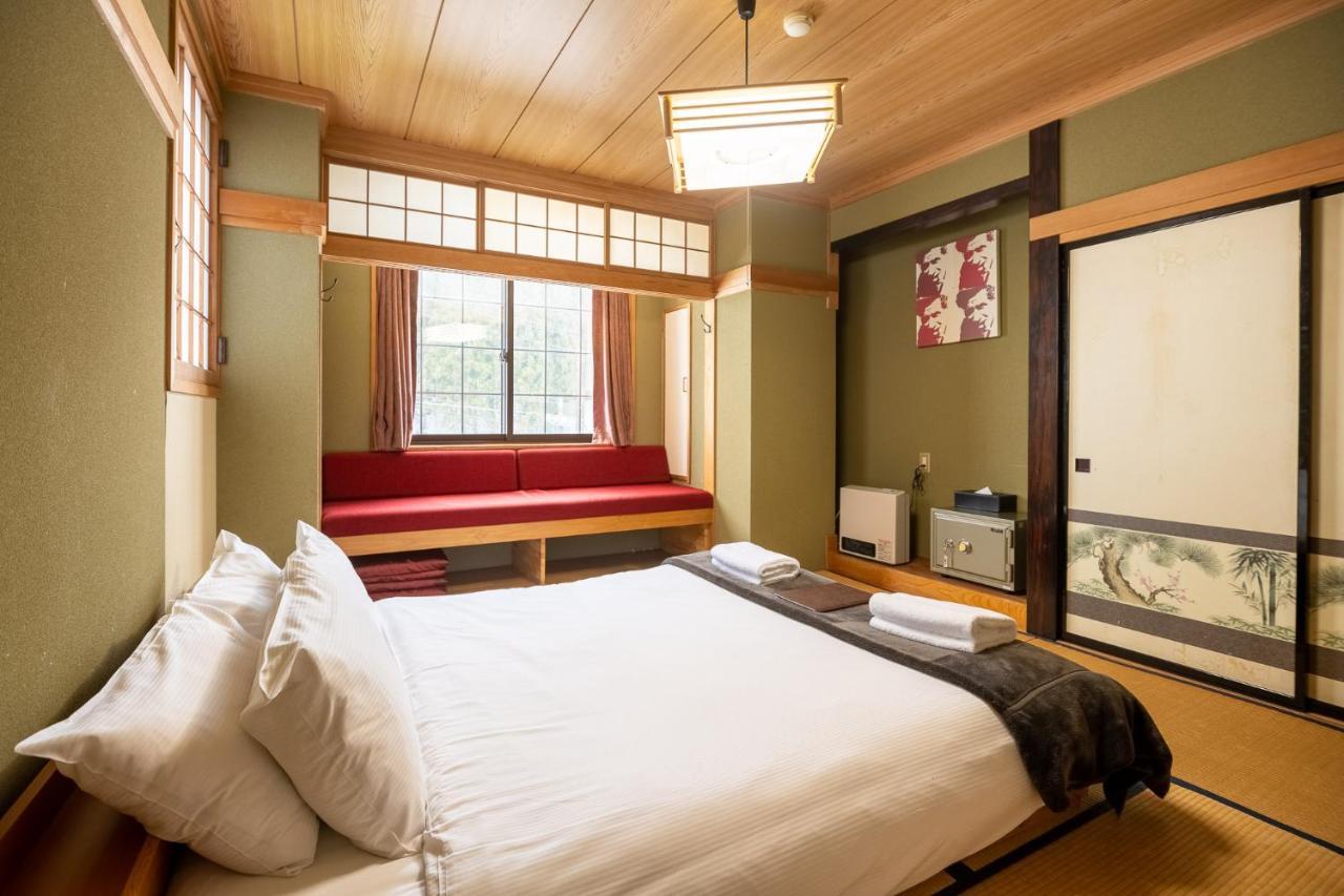 The Schneider Hotel Nozawaonsen Exteriör bild