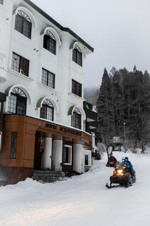 The Schneider Hotel Nozawaonsen Exteriör bild