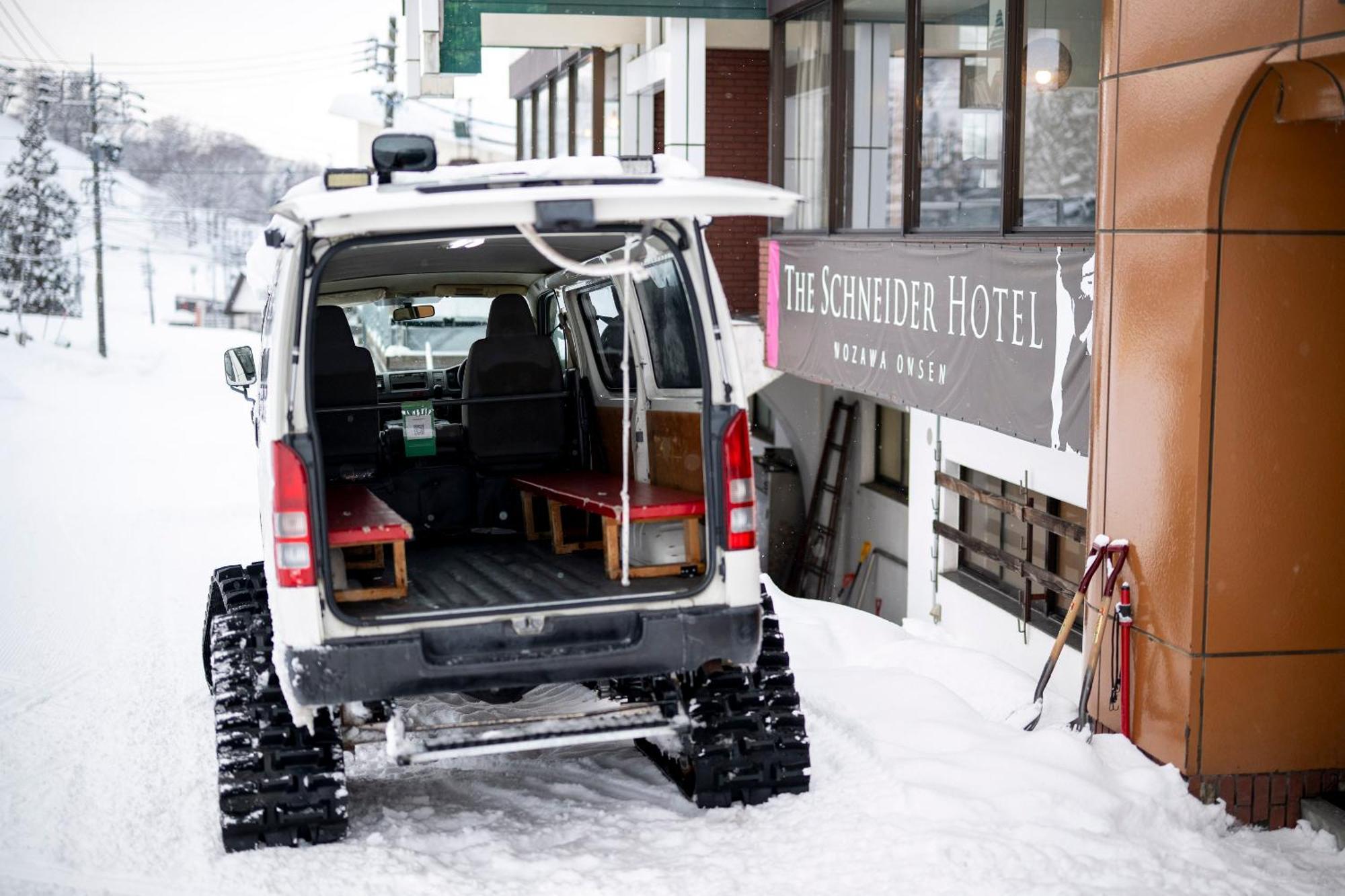 The Schneider Hotel Nozawaonsen Exteriör bild