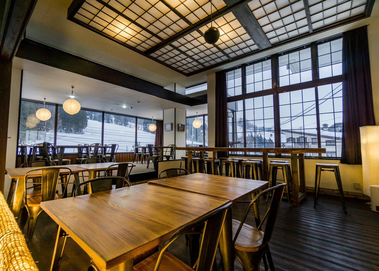The Schneider Hotel Nozawaonsen Exteriör bild
